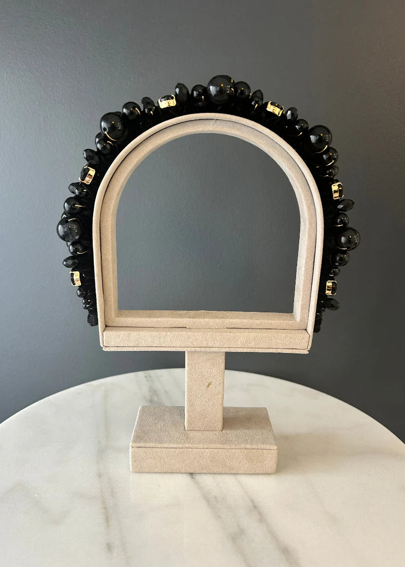 ÁEL ESTE - Sylvie Headband - Black