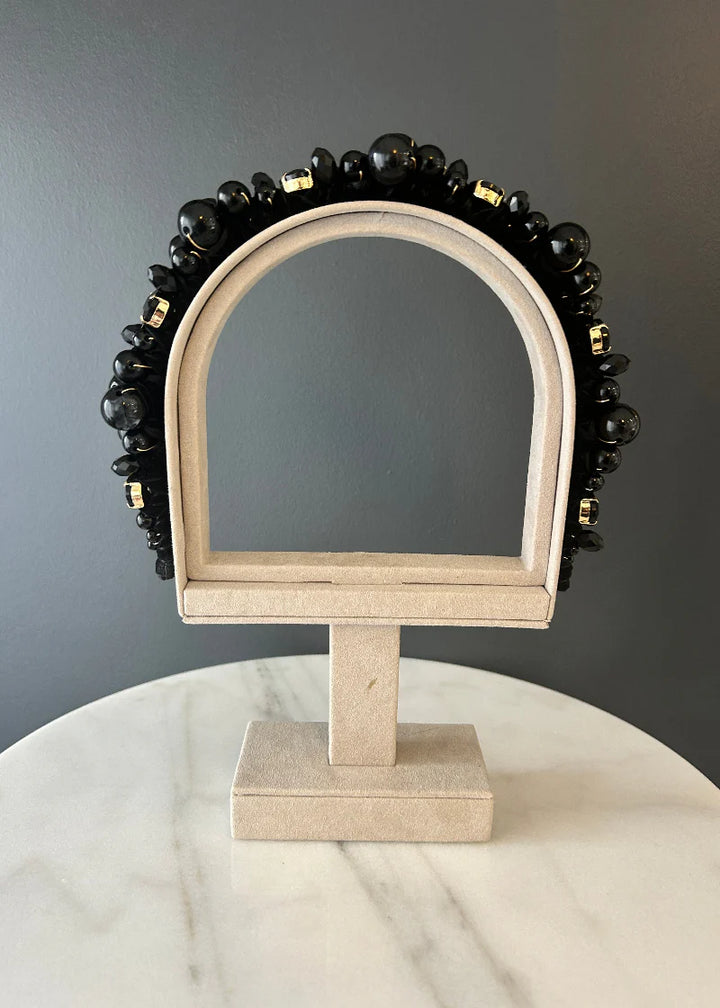 ÁEL ESTE - Sylvie Headband - Black