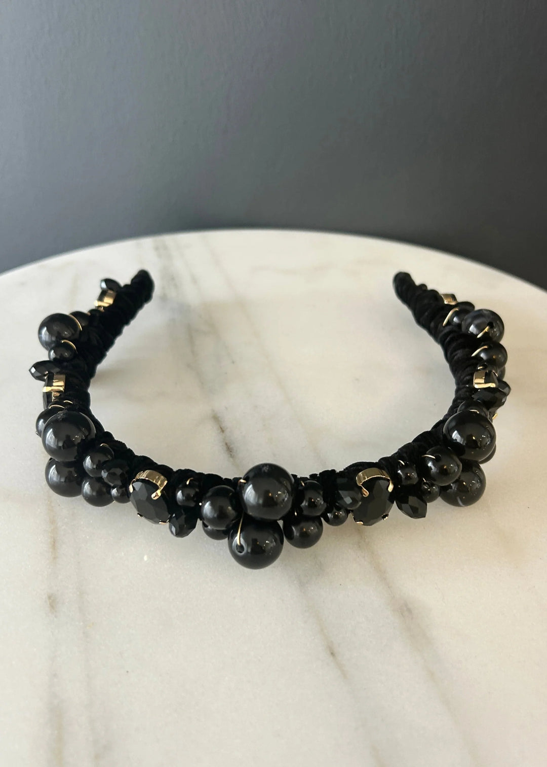 ÁEL ESTE - Sylvie Headband - Black