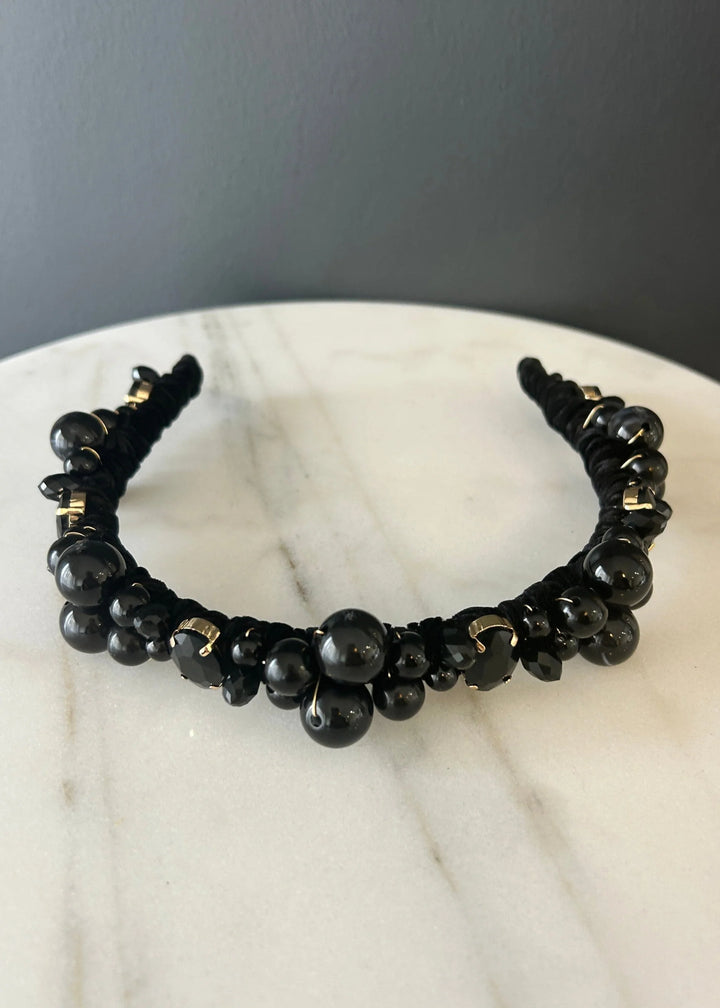 ÁEL ESTE - Sylvie Headband - Black