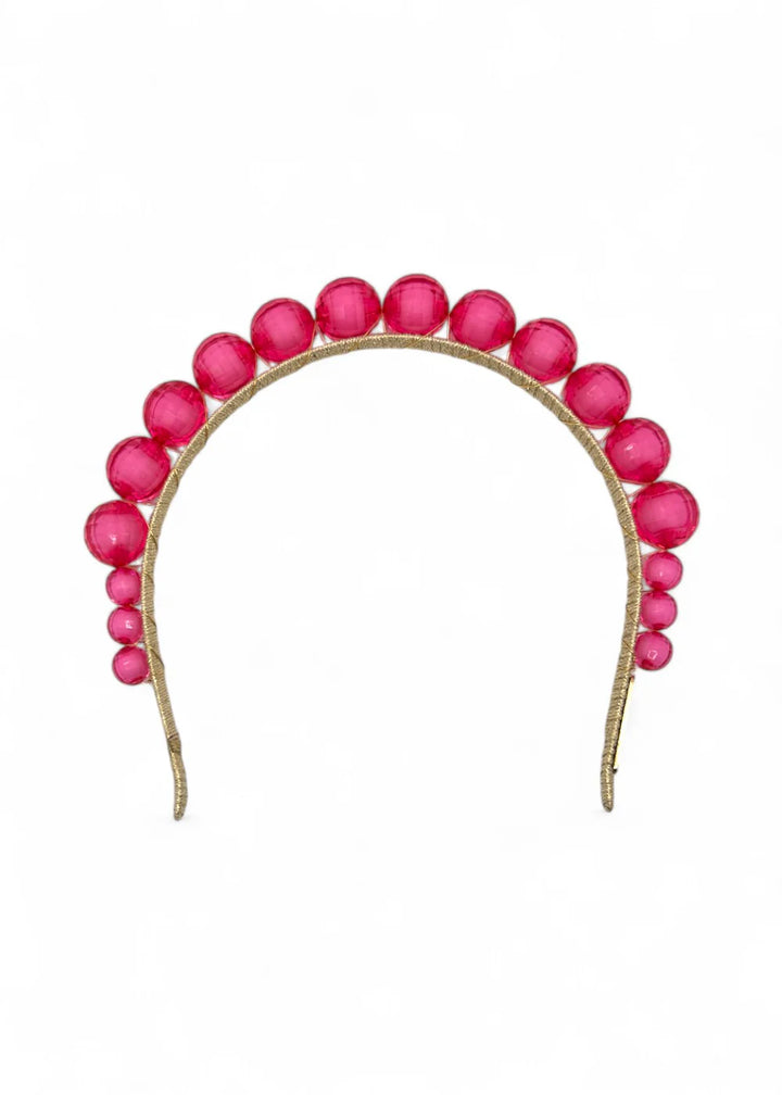 ÁEL ESTE - Milan Headband - Pink