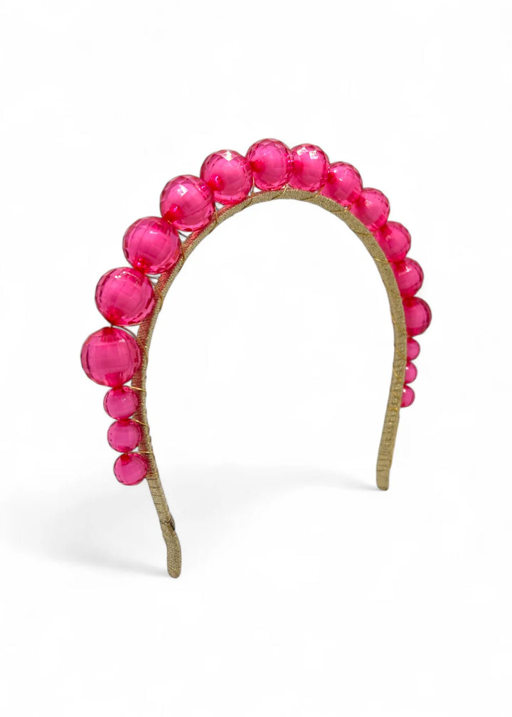 ÁEL ESTE - Milan Headband - Pink