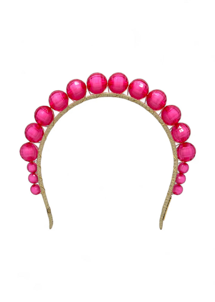ÁEL ESTE - Milan Headband - Pink