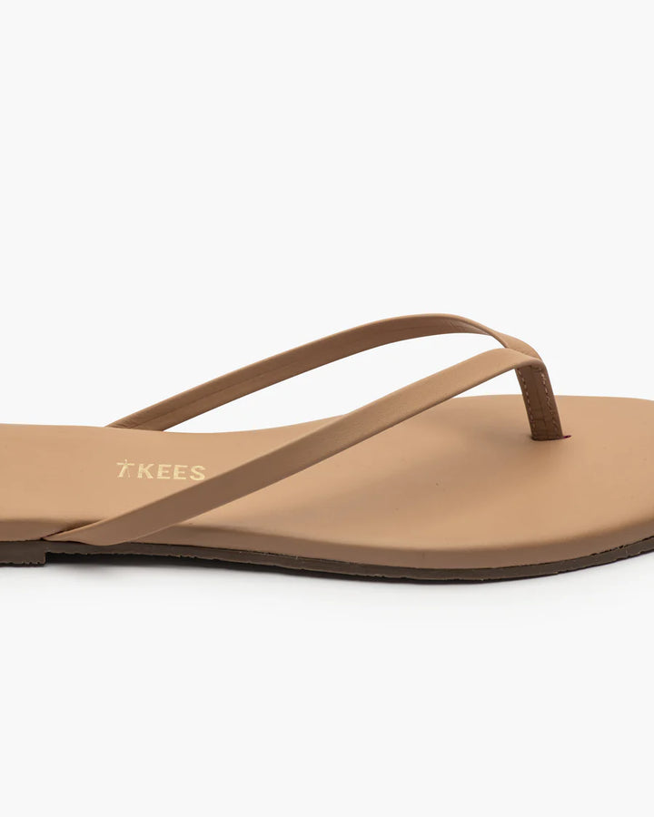 Tkees - Square Toe Lily - Cocobutter