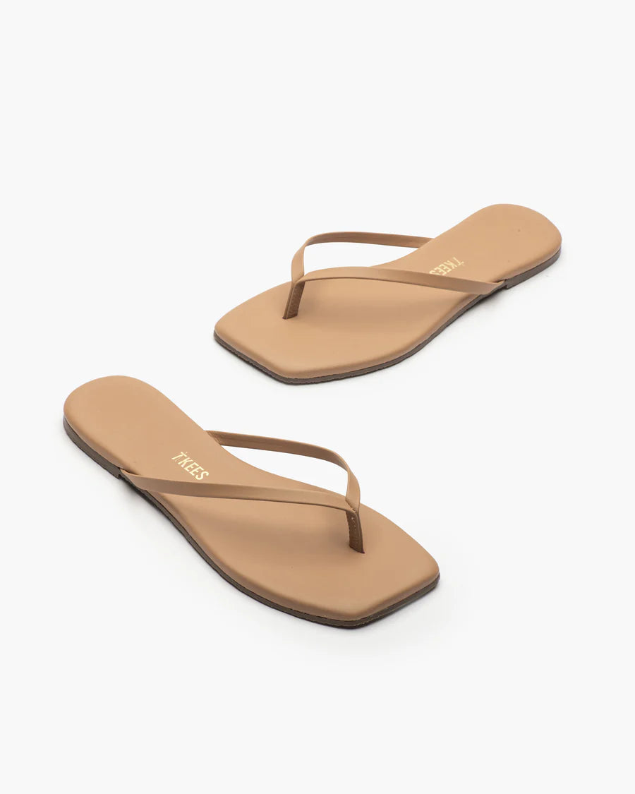 Tkees - Square Toe Lily - Cocobutter