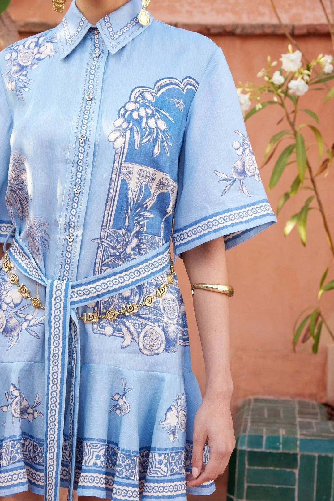 Alemais - Villa Romantica Mini Dress
