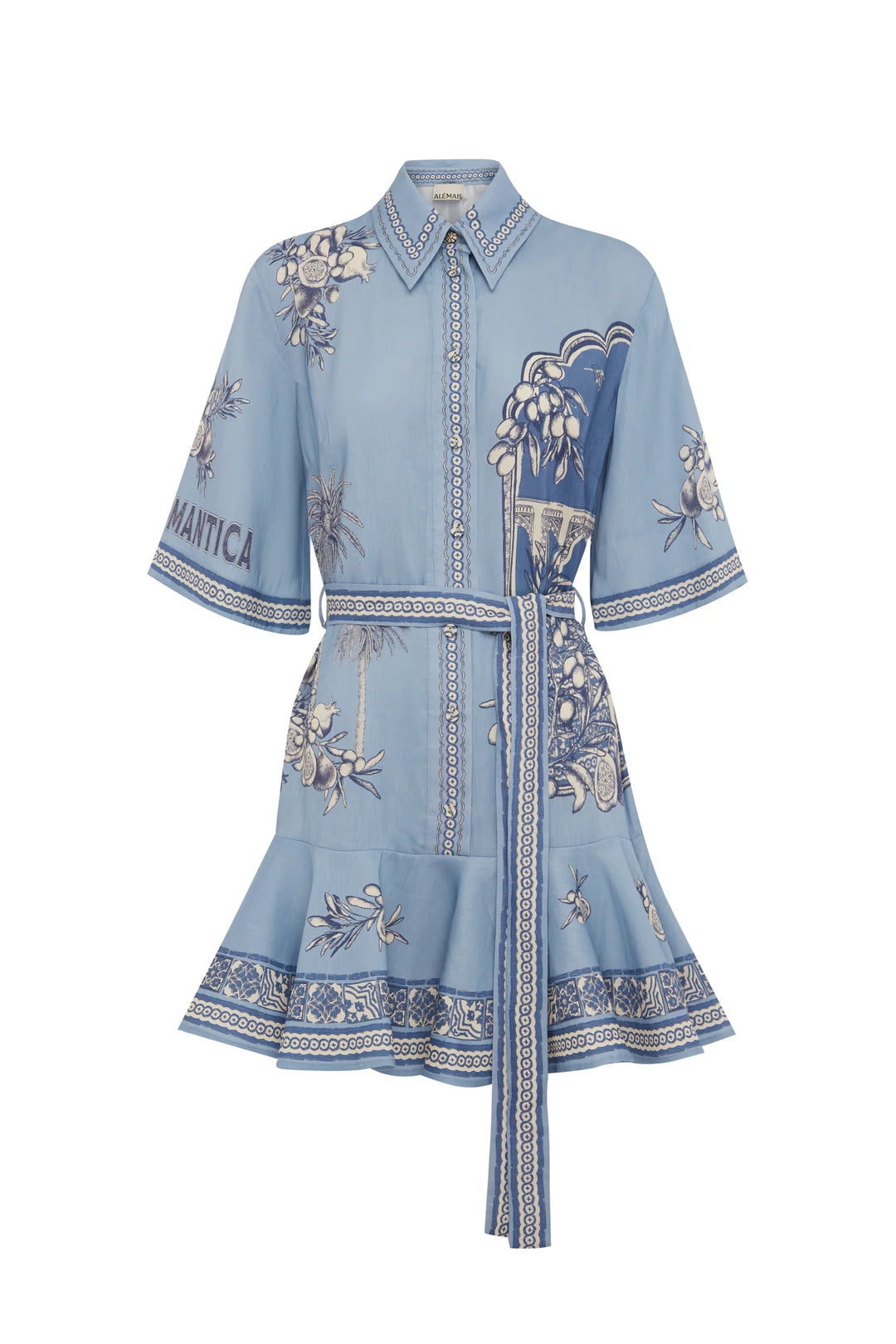 Alemais - Villa Romantica Mini Dress