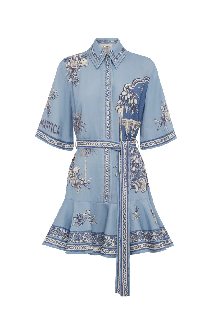 Alemais - Villa Romantica Mini Dress