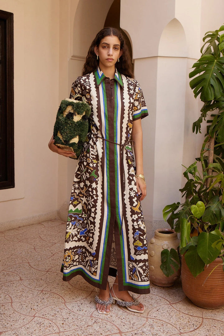 Alemais - Maroc Shirt Dress