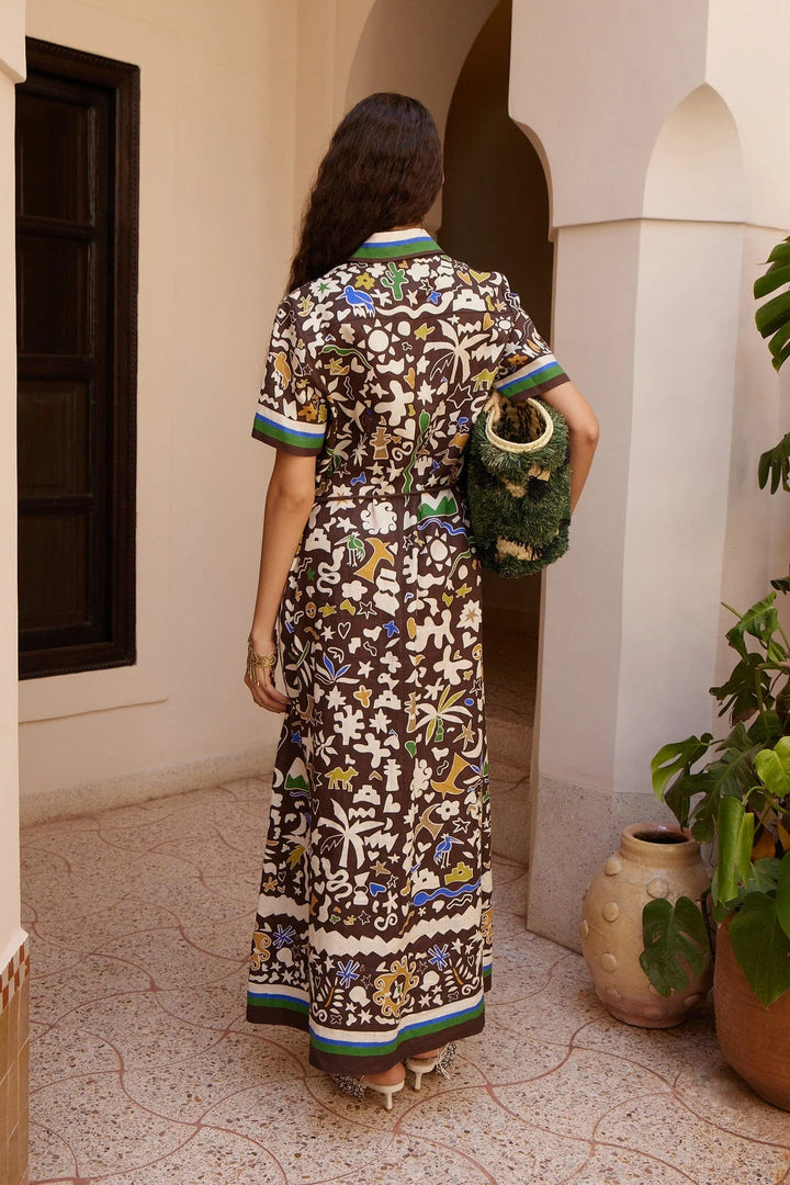 Alemais - Maroc Shirt Dress