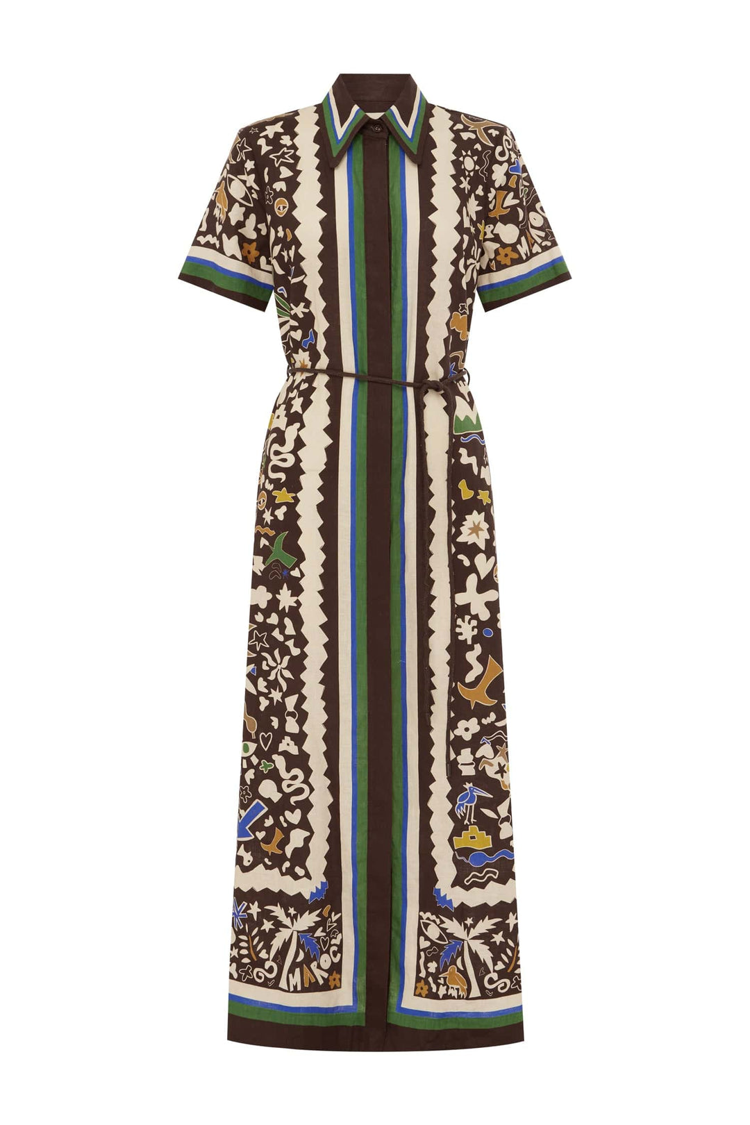 Alemais - Maroc Shirt Dress