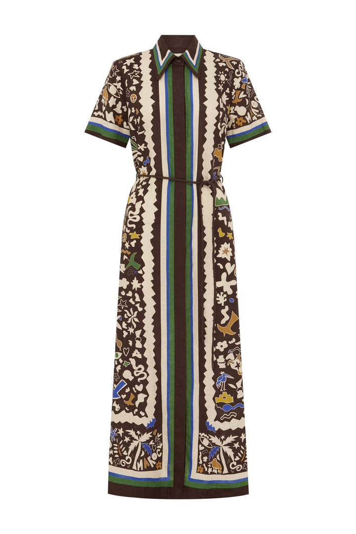 Alemais - Maroc Shirt Dress