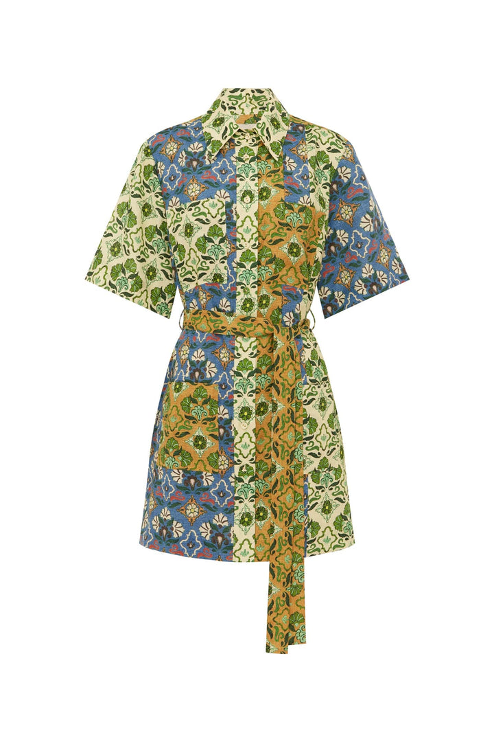 Alemais - All Spliced Mini Dress