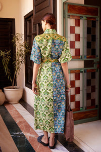 Alemais - Ali Spliced Shirt Dress