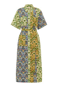 Alemais - Ali Spliced Shirt Dress