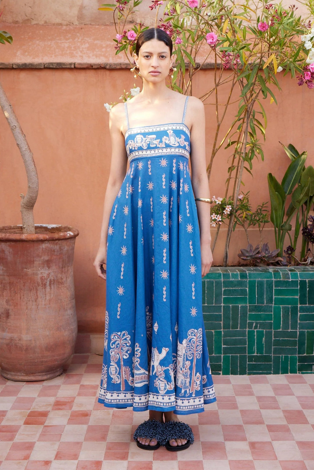 Alemais - Acacia Sundress