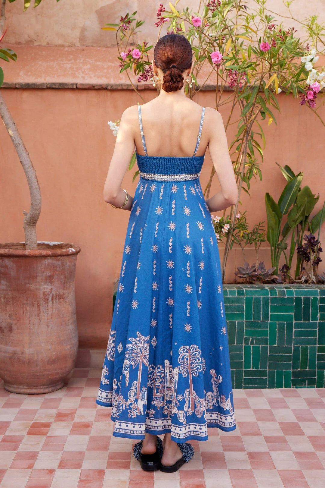 Alemais - Acacia Sundress