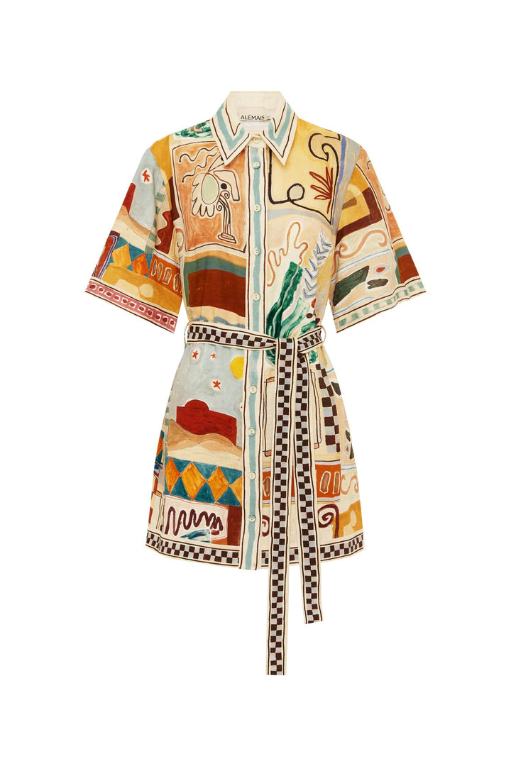 Alemais - Michelle Mini Dress