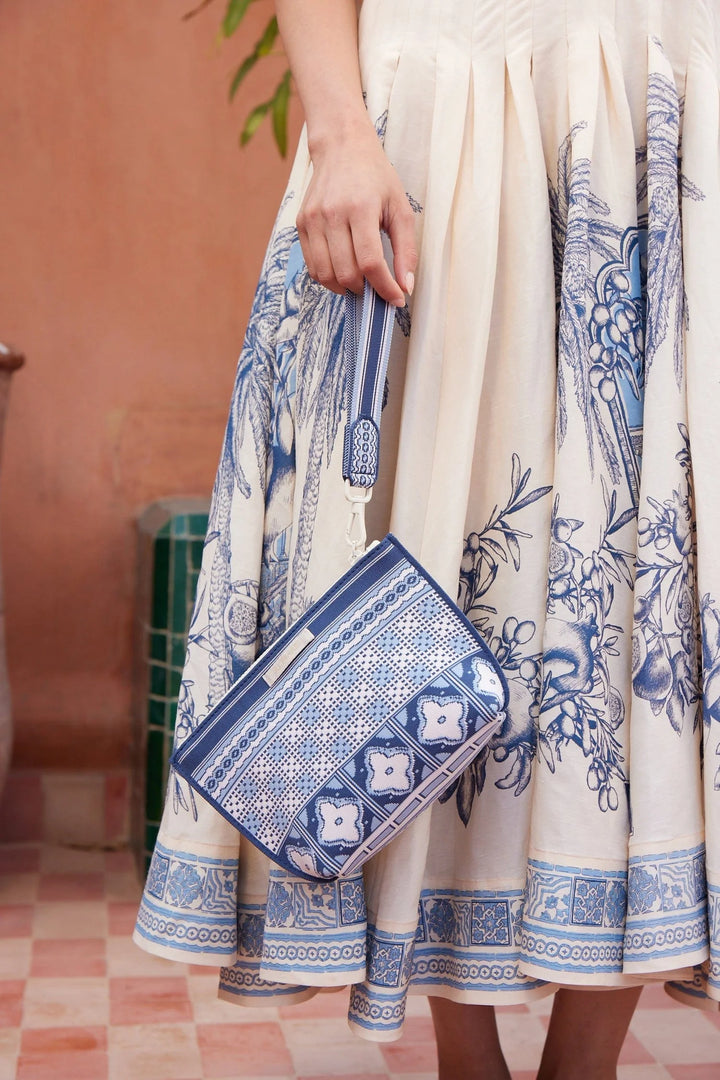 Alemais - Romantica Jacquard Pouch