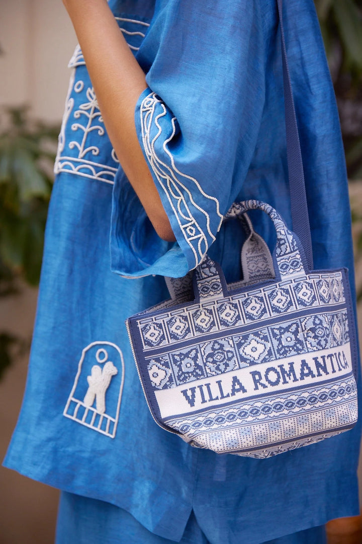 Alemais - Romantica Jacquard Micro Tote