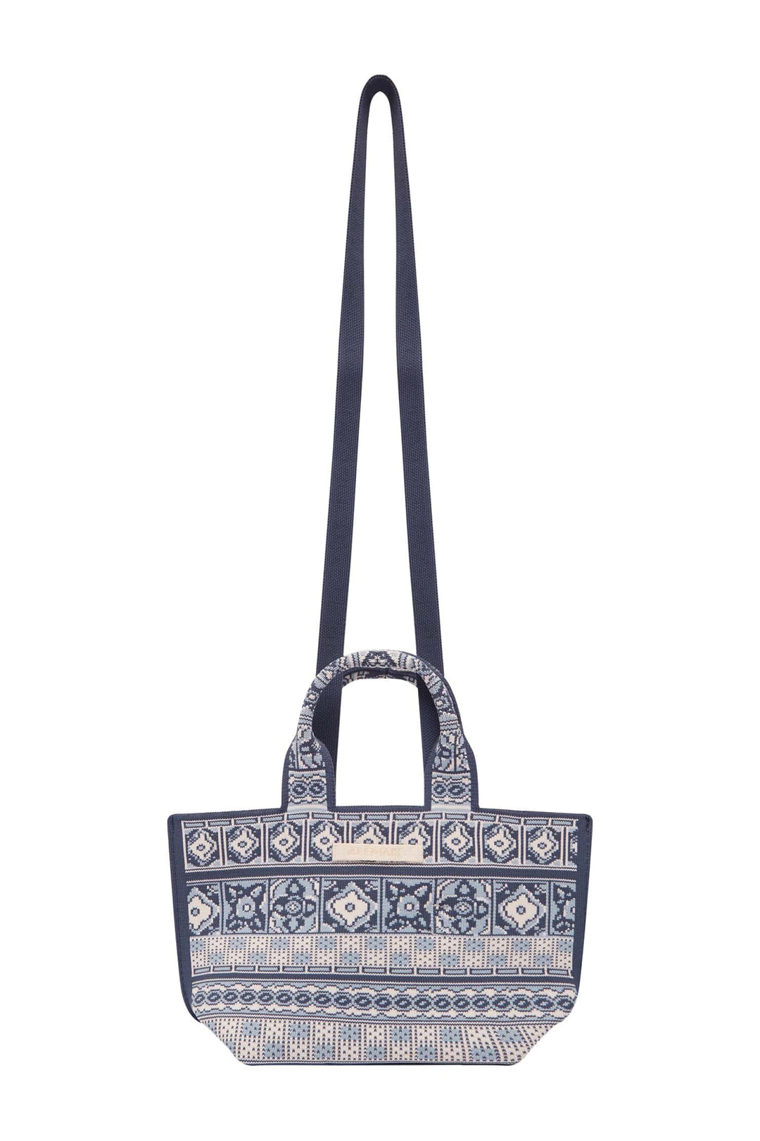 Alemais - Romantica Jacquard Micro Tote
