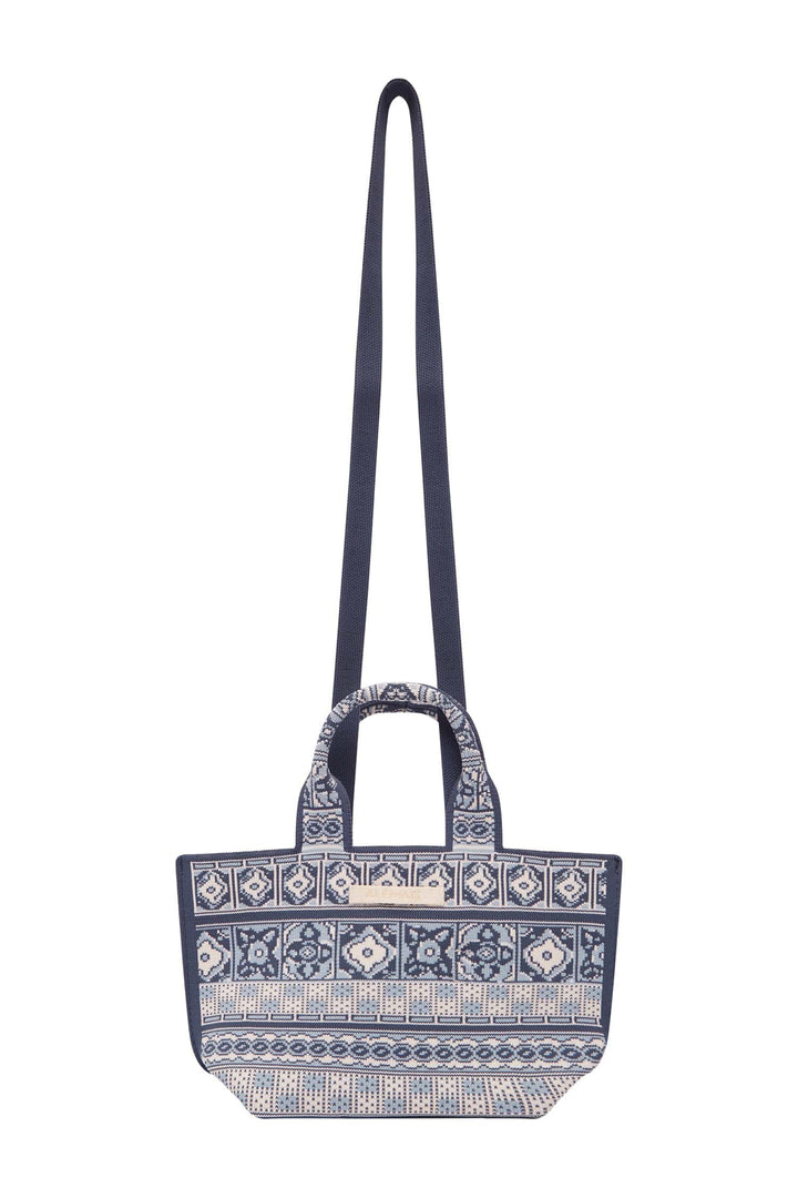 Alemais - Romantica Jacquard Micro Tote