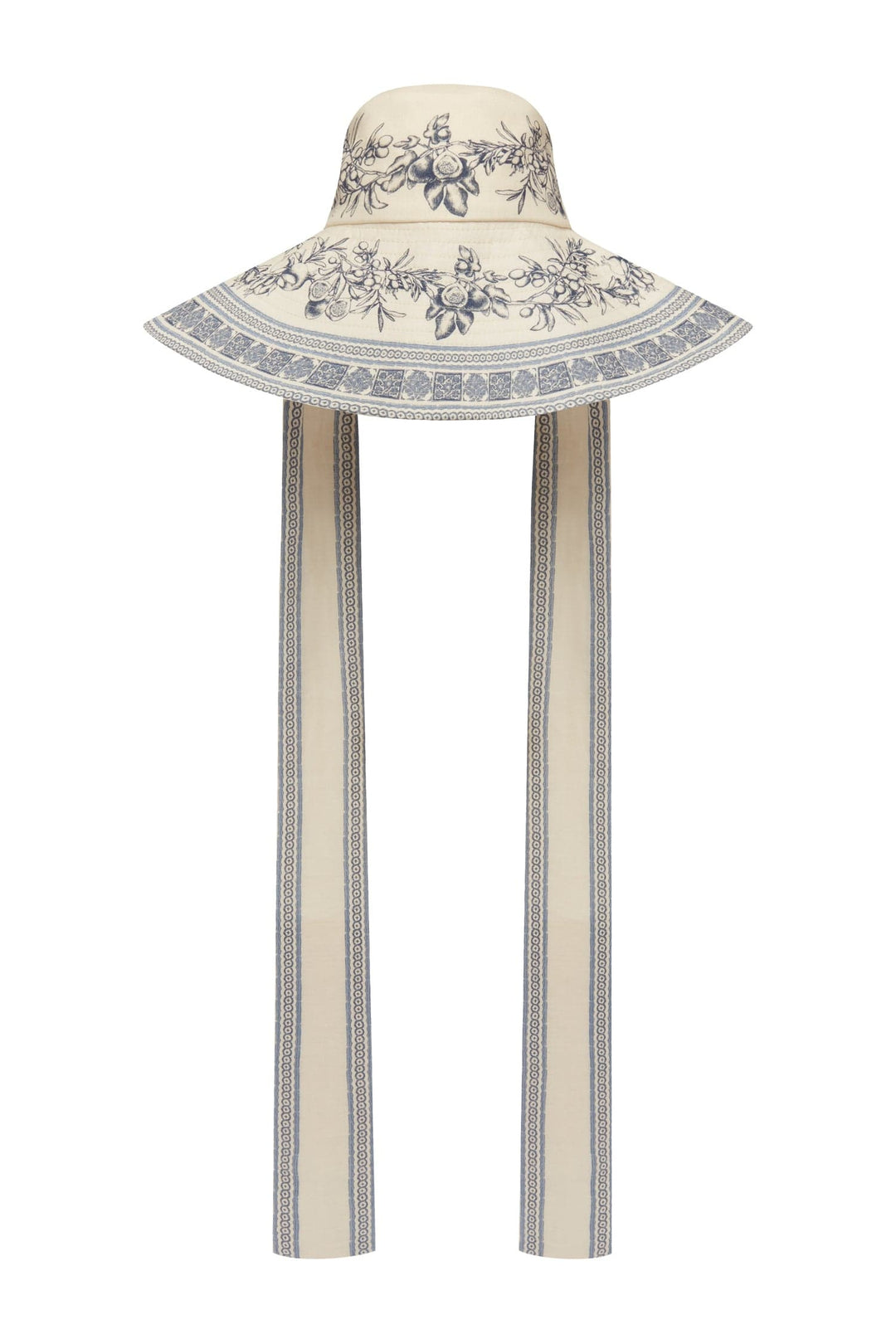 Alemais - Villa Romantica Wide Brim Sunhat