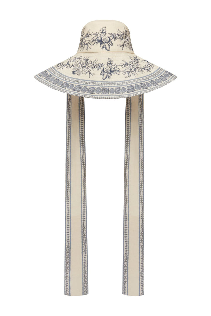 Alemais - Villa Romantica Wide Brim Sunhat