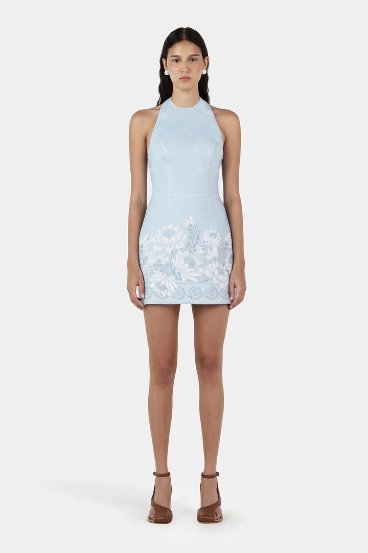 Hansen & Gretel - Ellison Linen Mini Dress - Bells Beach