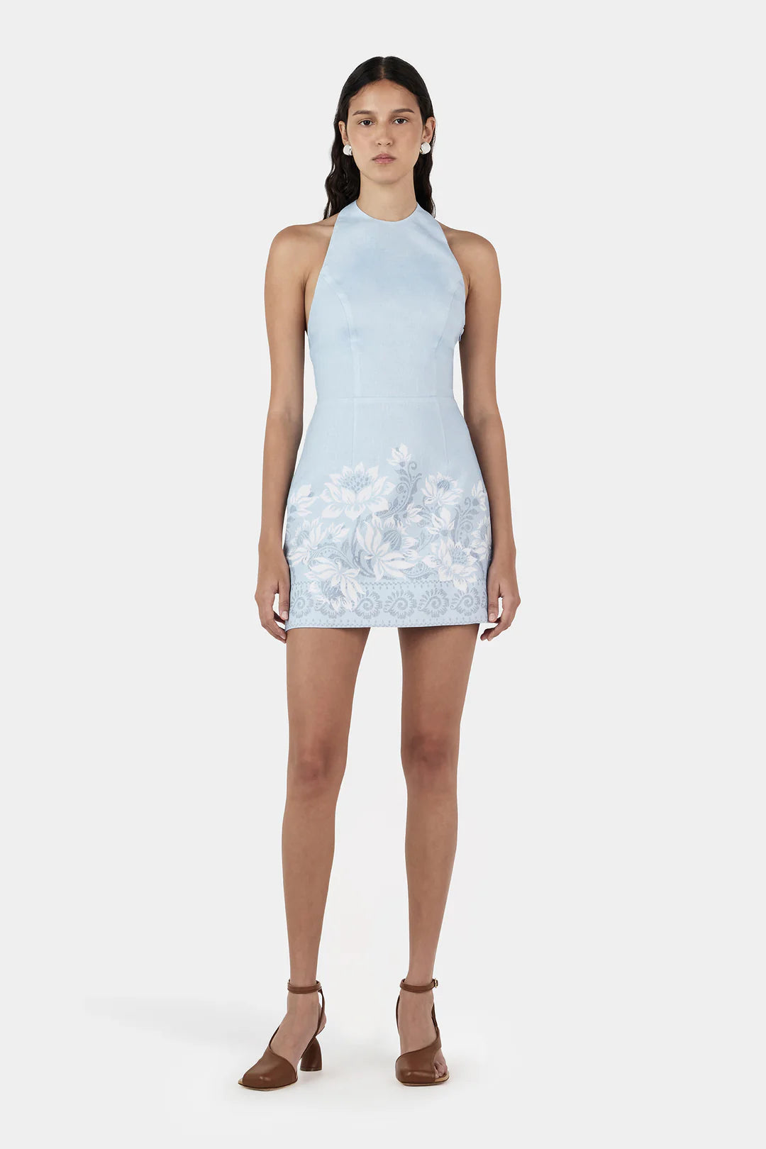 Hansen & Gretel - Ellison Linen Mini Dress - Bells Beach