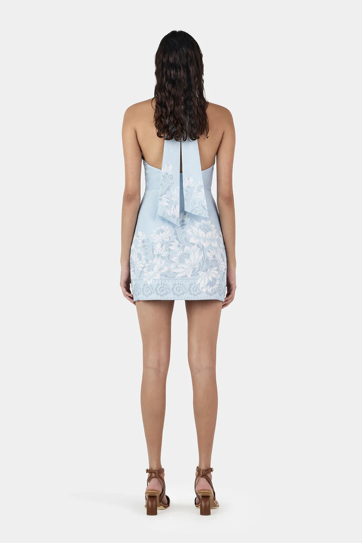 Hansen & Gretel - Ellison Linen Mini Dress - Bells Beach