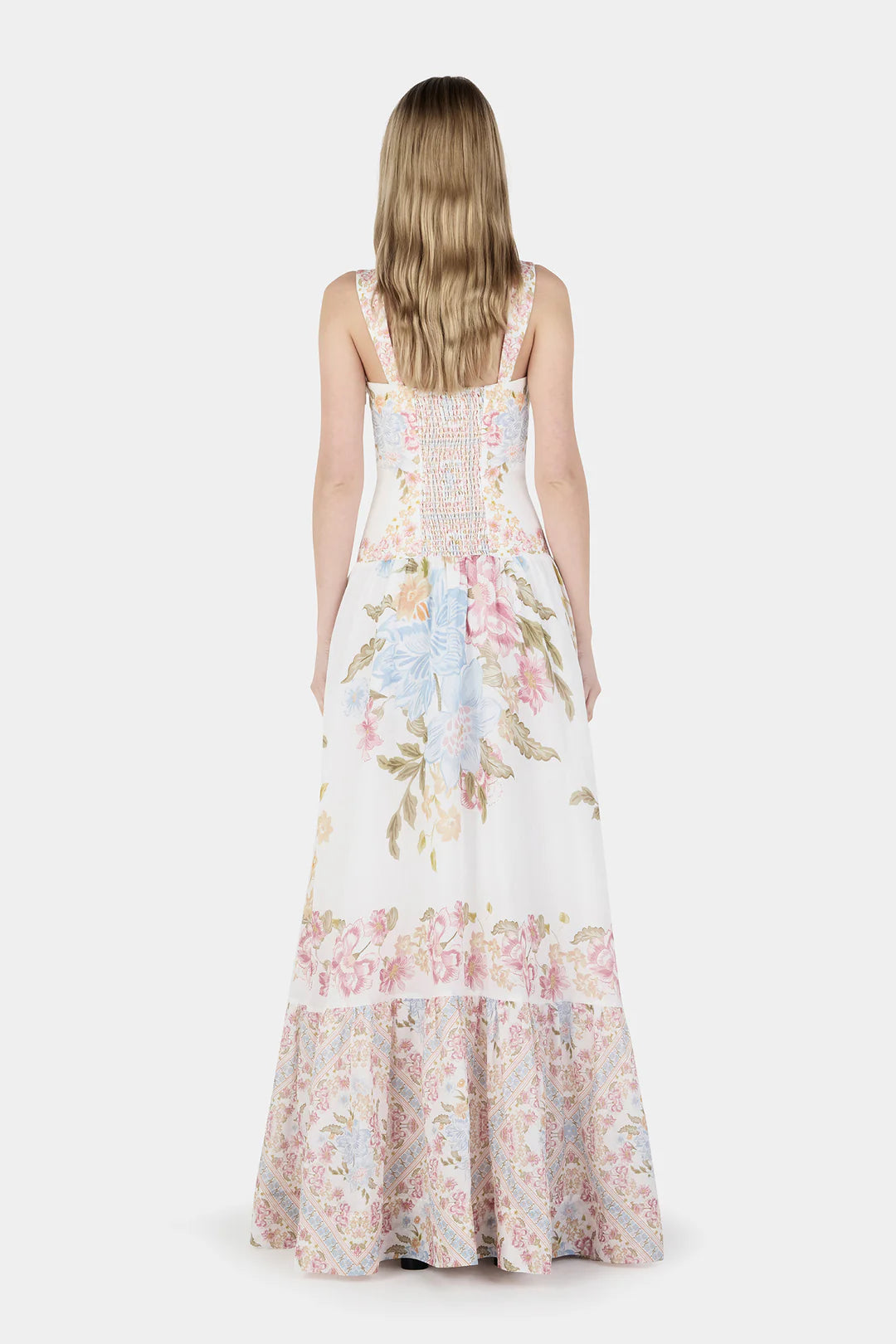 Hansen & Gretel - Elsa Linen Maxi Dress - Vanilla Keepsake