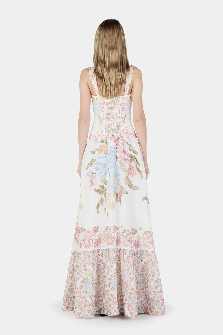 Hansen & Gretel - Elsa Linen Maxi Dress - Vanilla Keepsake