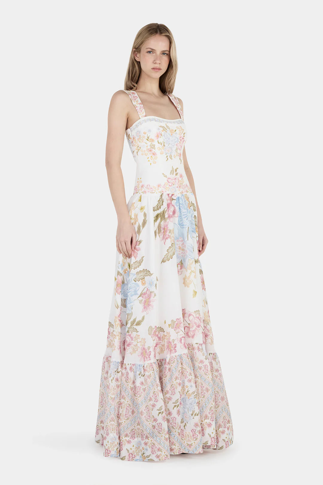 Hansen & Gretel - Elsa Linen Maxi Dress - Vanilla Keepsake