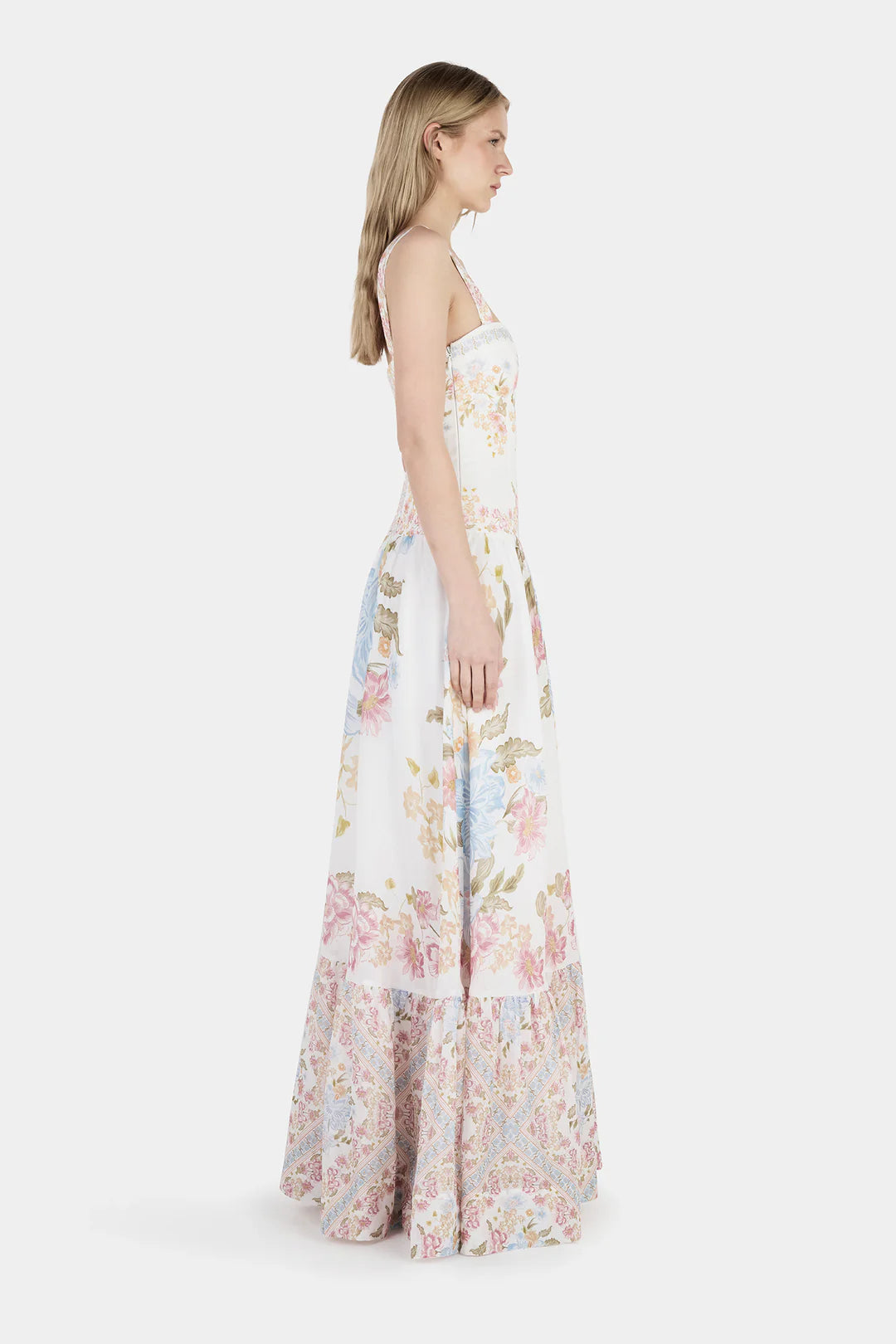 Hansen & Gretel - Elsa Linen Maxi Dress - Vanilla Keepsake