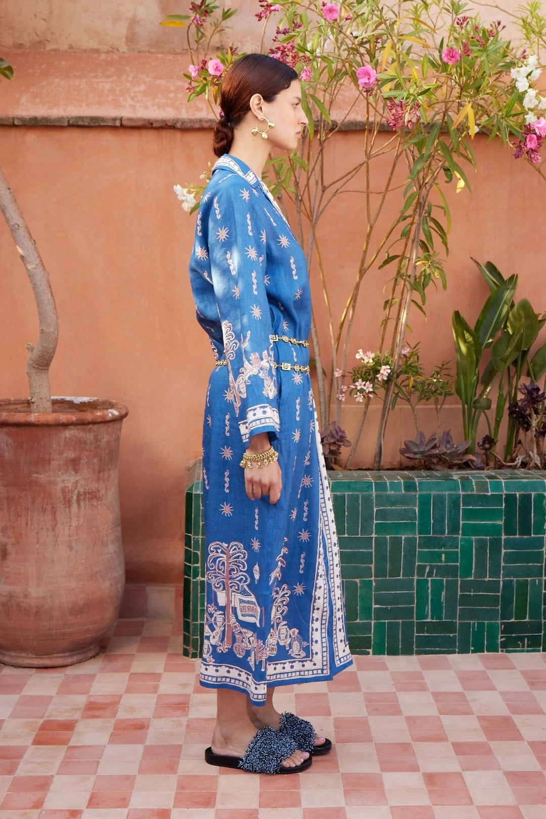 Alemais - Acacia Shirtdress