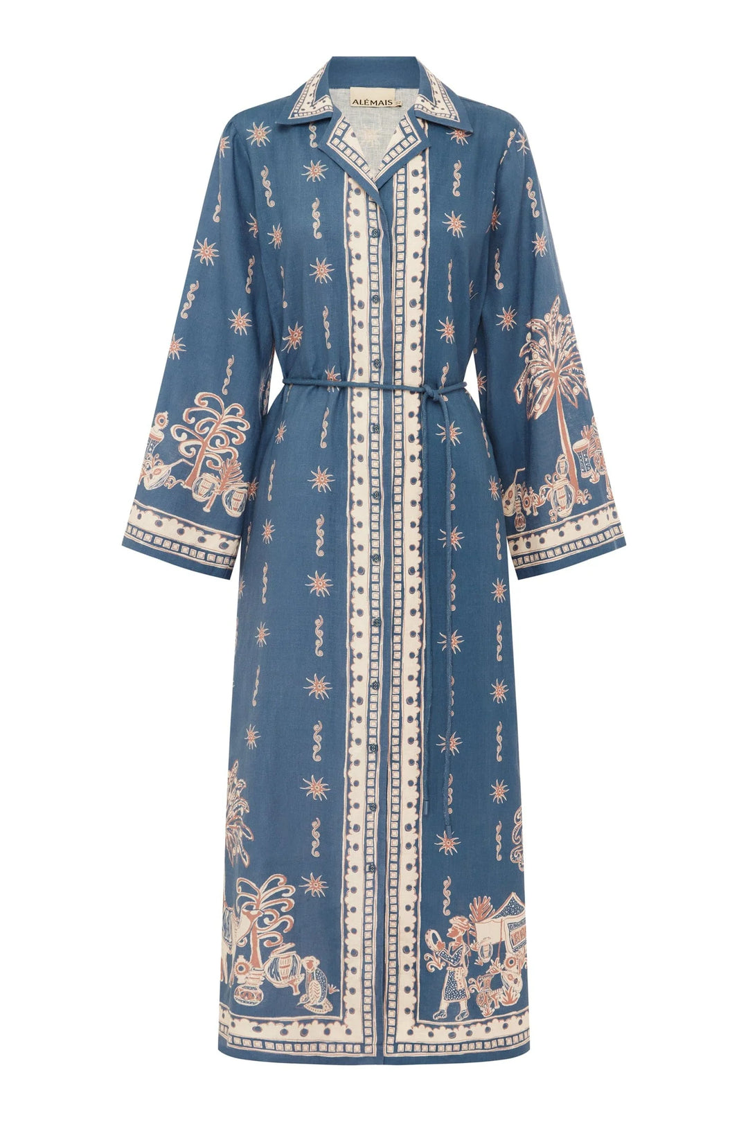 Alemais - Acacia Shirtdress