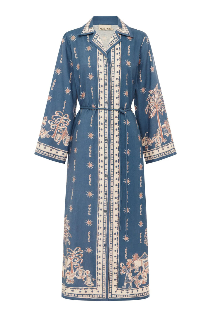 Alemais - Acacia Shirtdress