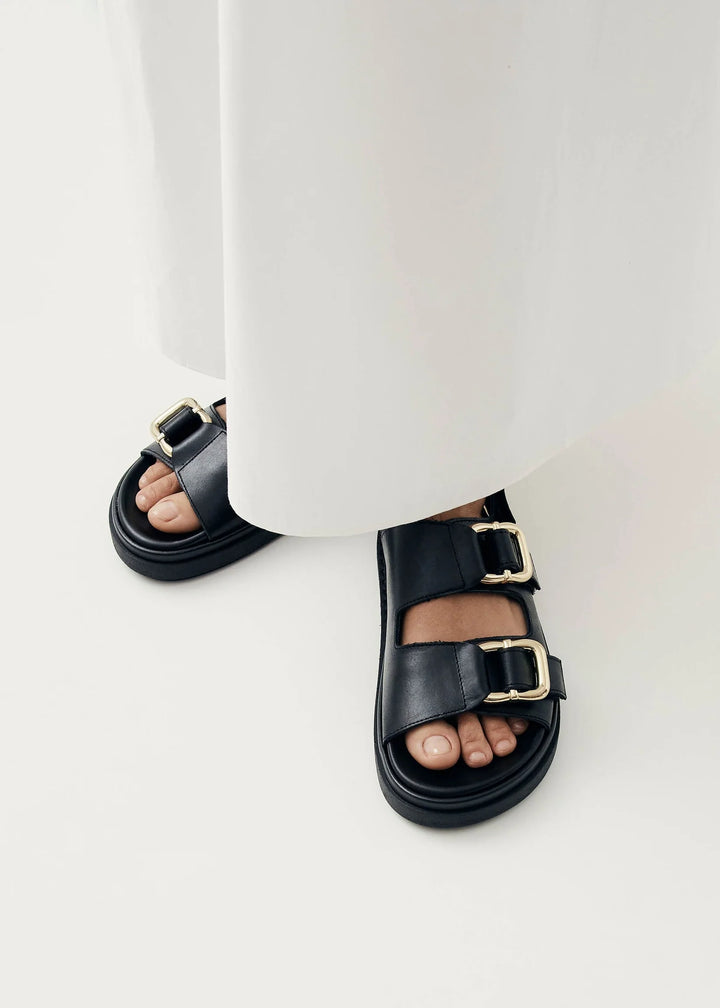 Alohas - Harper Sandal - Black