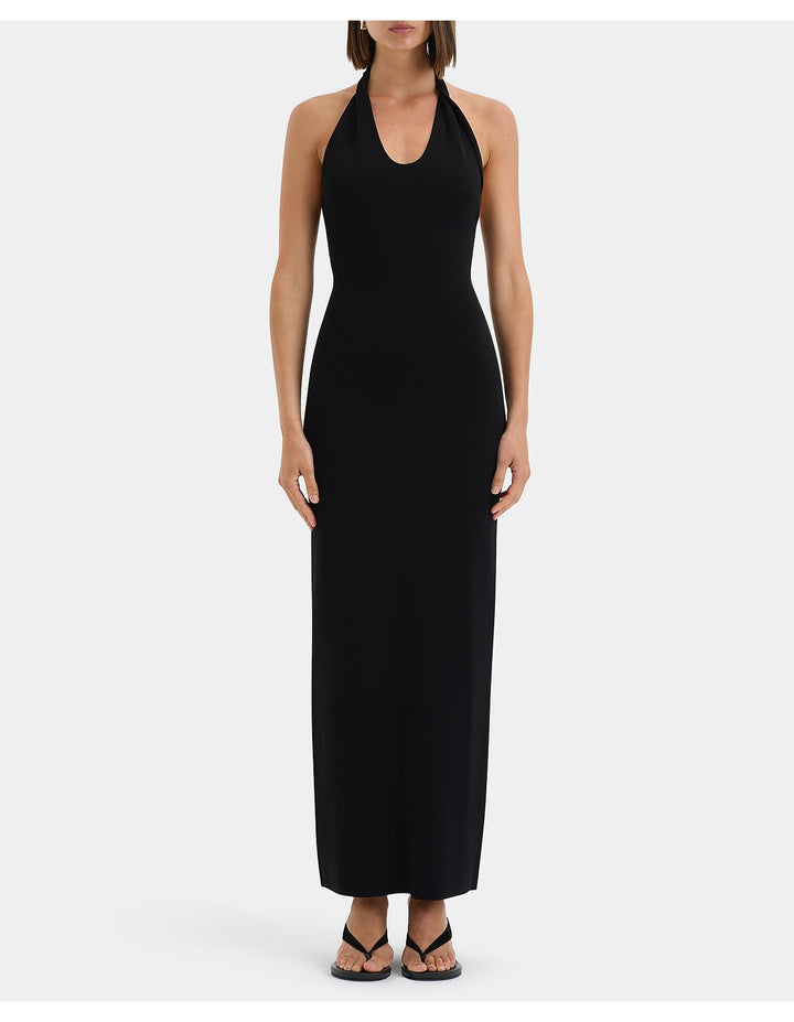 Sir The Label Solari Halter Twist Black