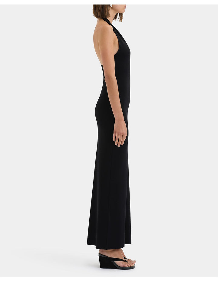 Sir The Label Solari Halter Twist Black