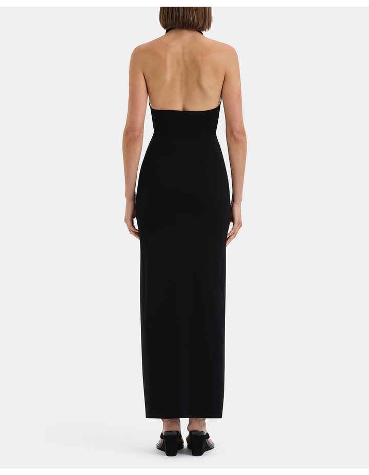 Sir The Label Solari Halter Twist Black