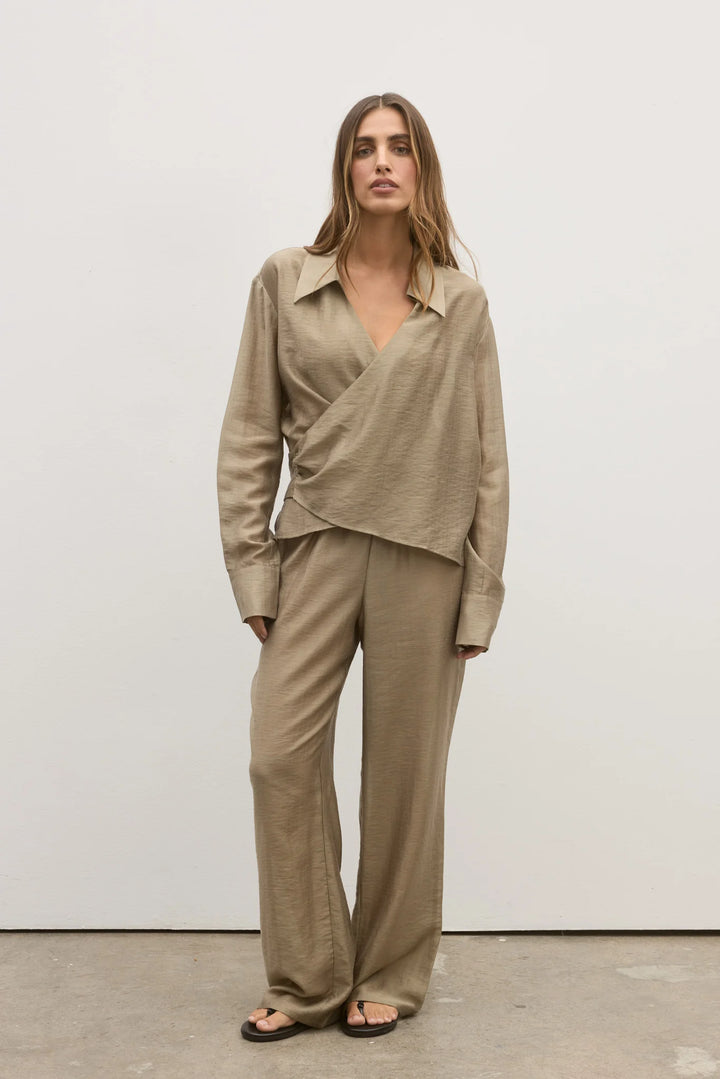 Bayse - Lior Pant - Bark