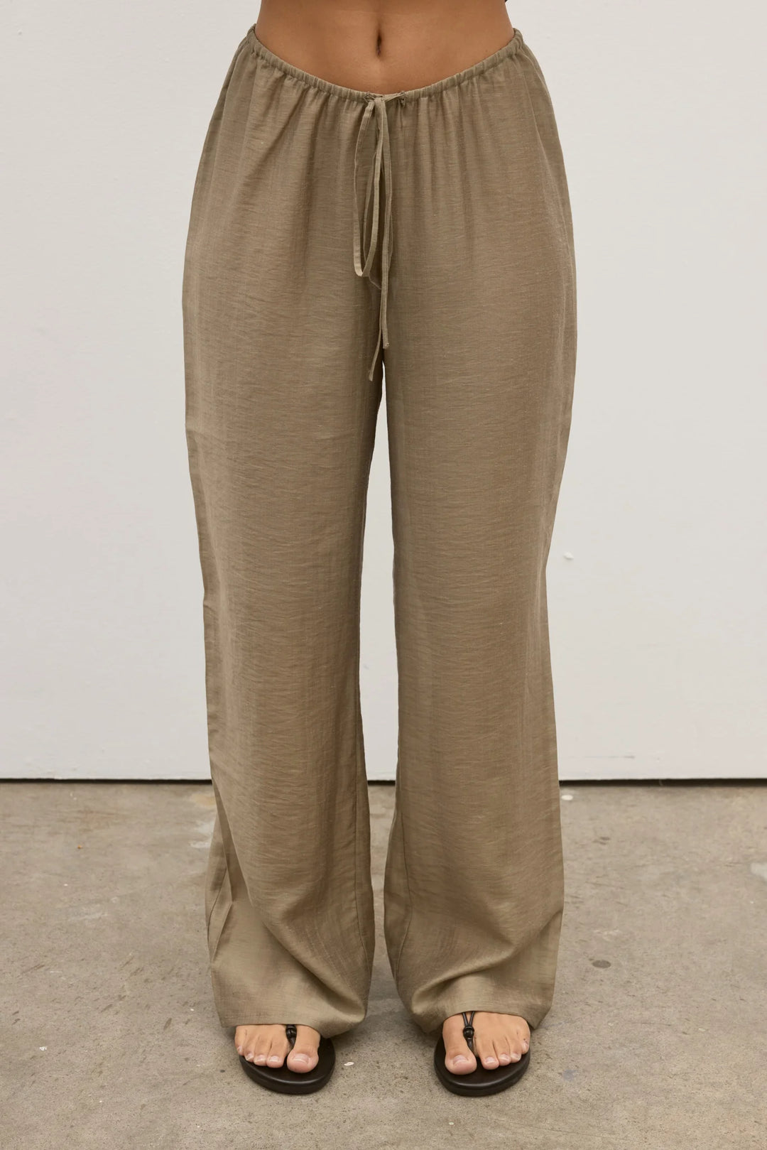 Bayse - Lior Pant - Bark