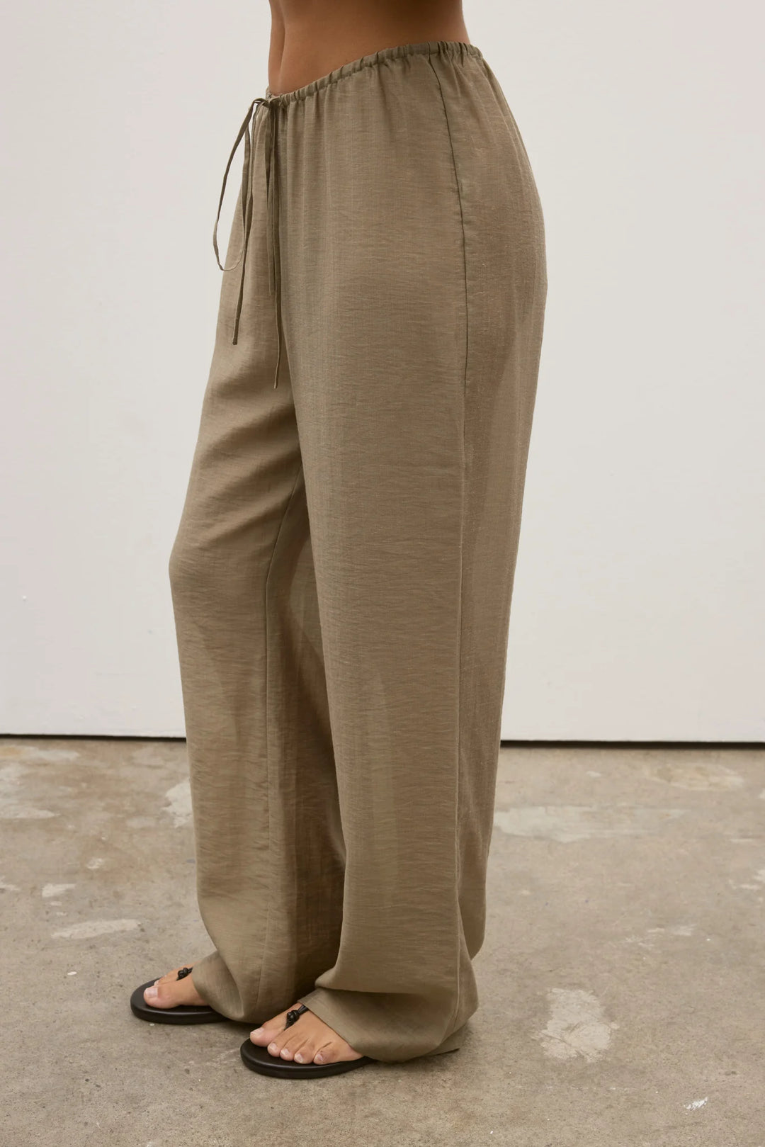 Bayse - Lior Pant - Bark