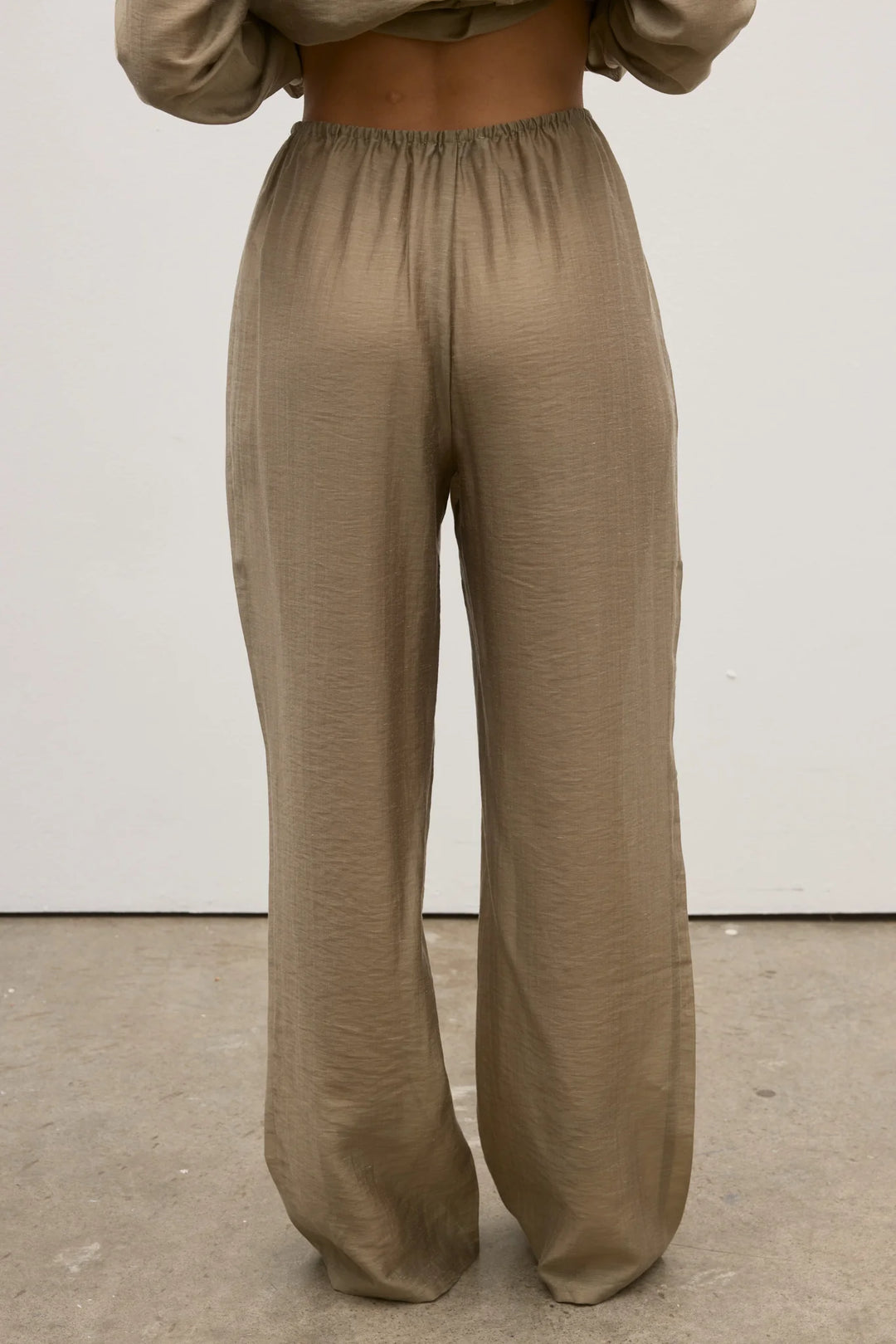 Bayse - Lior Pant - Bark