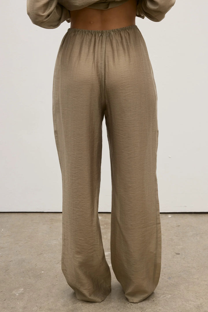 Bayse - Lior Pant - Bark