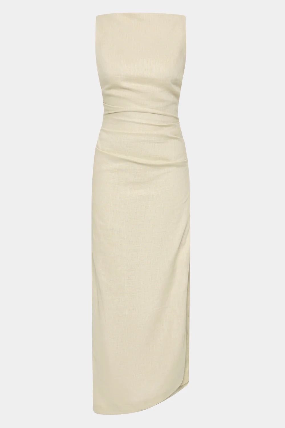 Sir The Label - Raquel Midi Dress - Wheat
