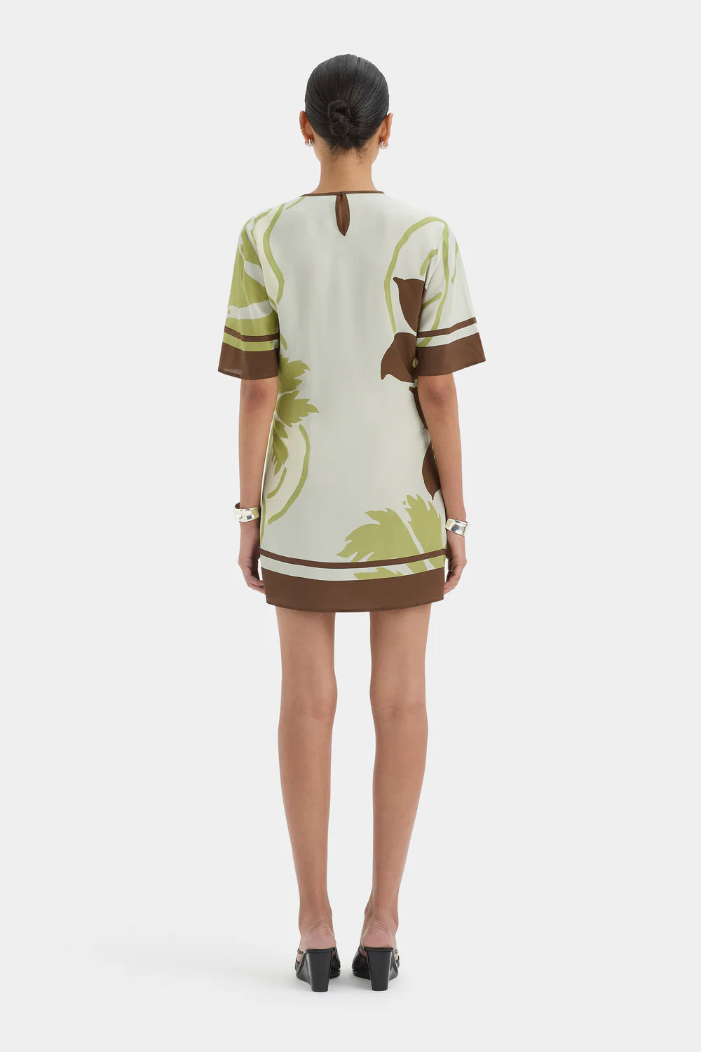 Sir The Label - Amaia Mini Dress - Floral Vine