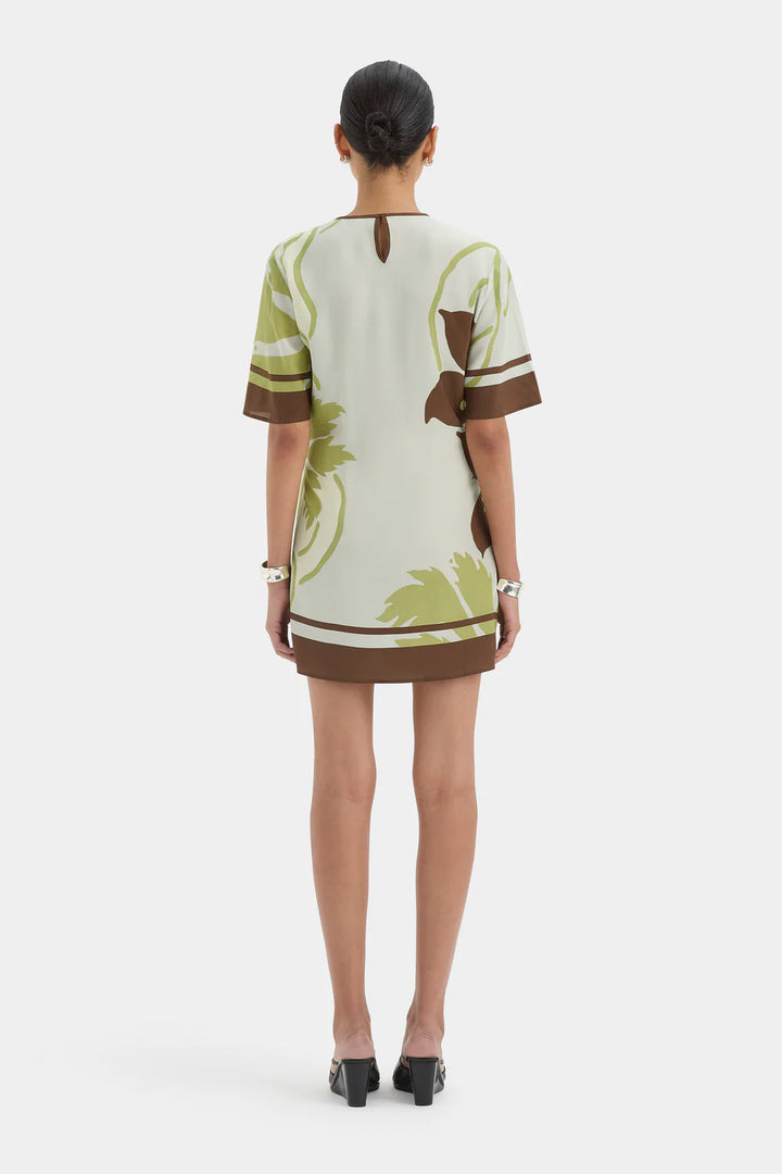 Sir The Label - Amaia Mini Dress - Floral Vine